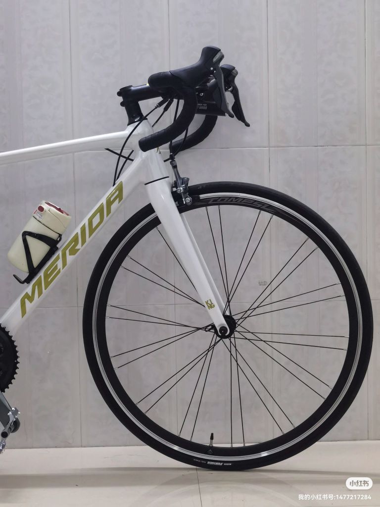 出美利达公路车