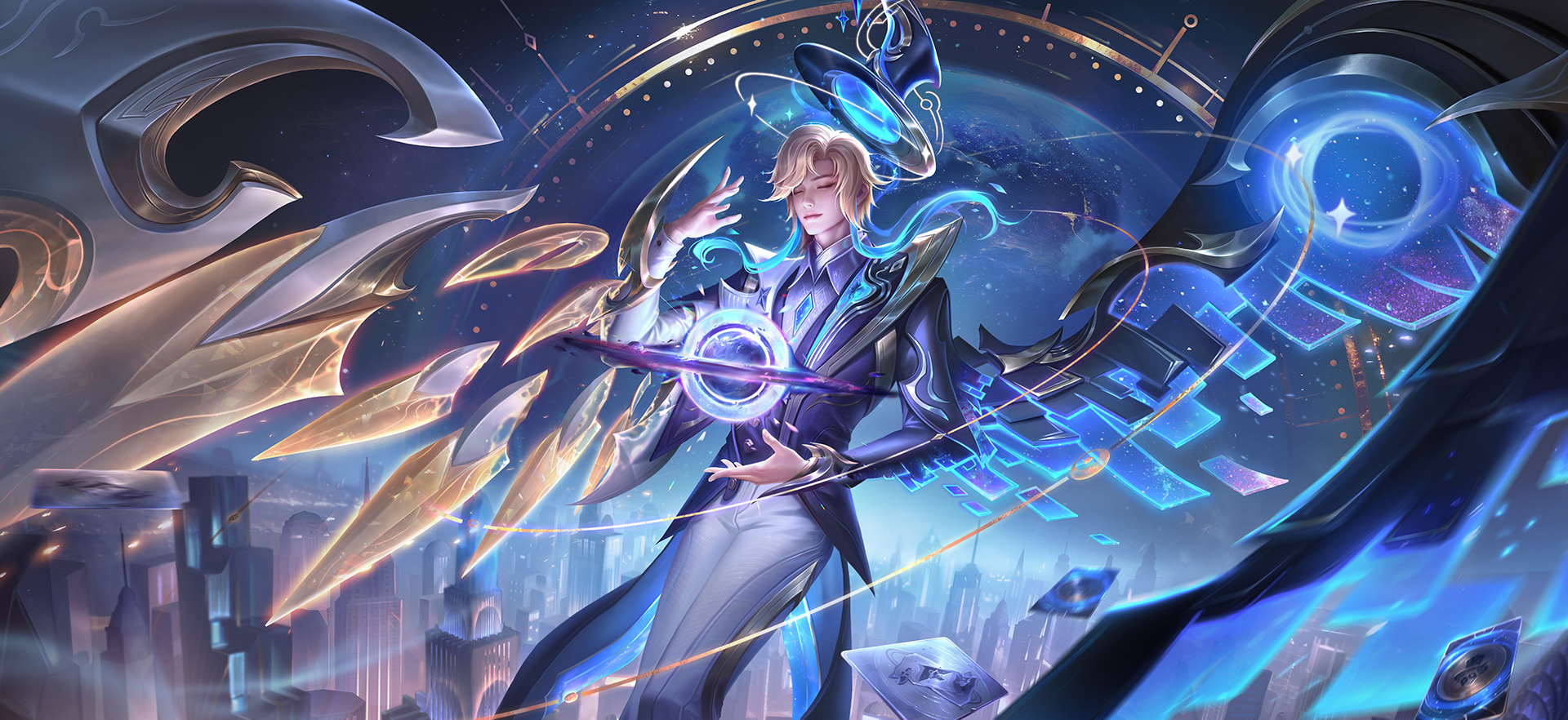 [皮肤评分]群星魔术团-韩信/云中君/上官婉儿/程咬金