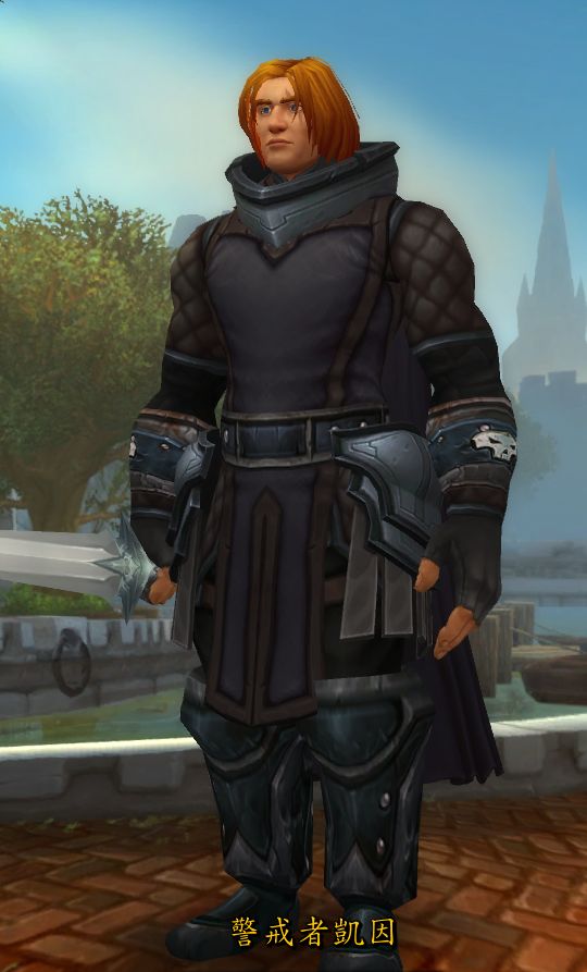 [商栈氵]这套黑色战袍总算出了