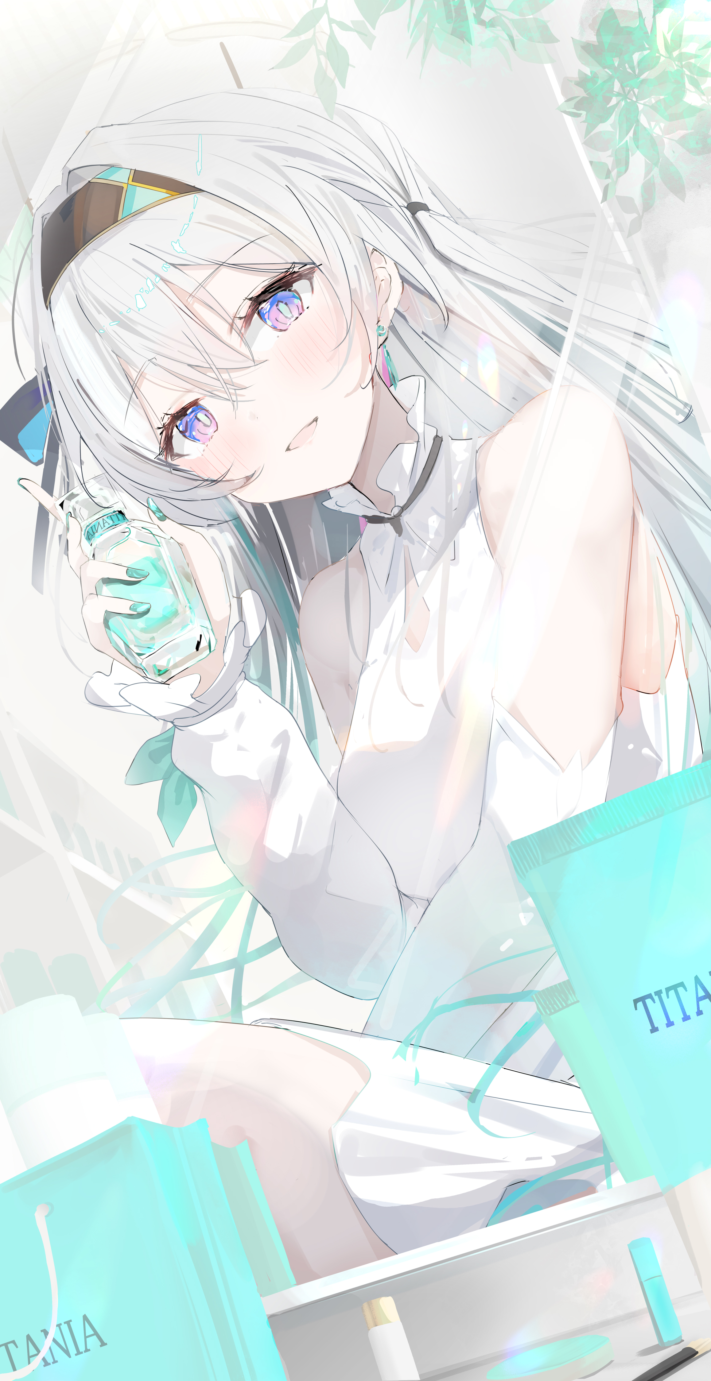 同人搬运流萤小姐时尚代言