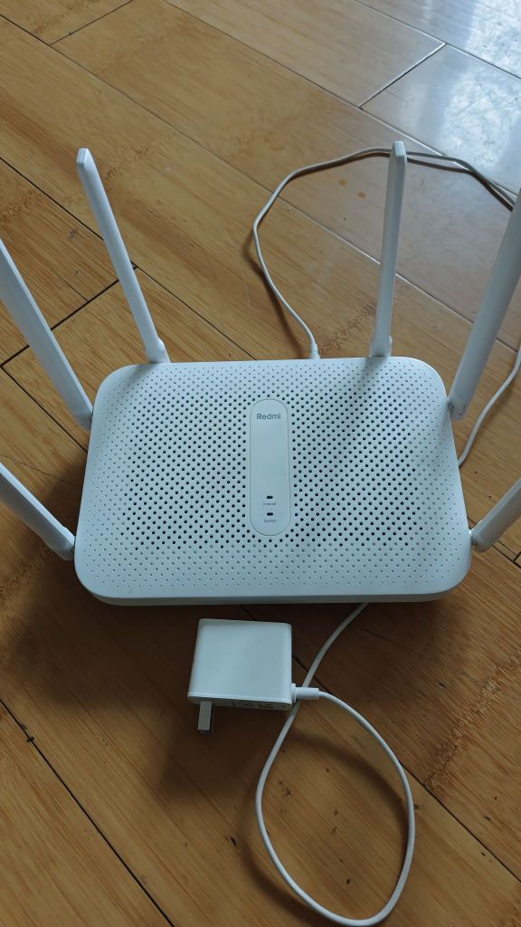 出一个路由器红米ac2100