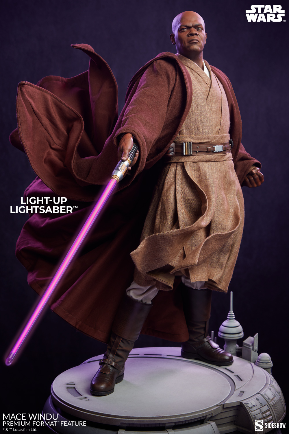 梅斯·温杜 mace windu pf雕像 预售开启 725usd