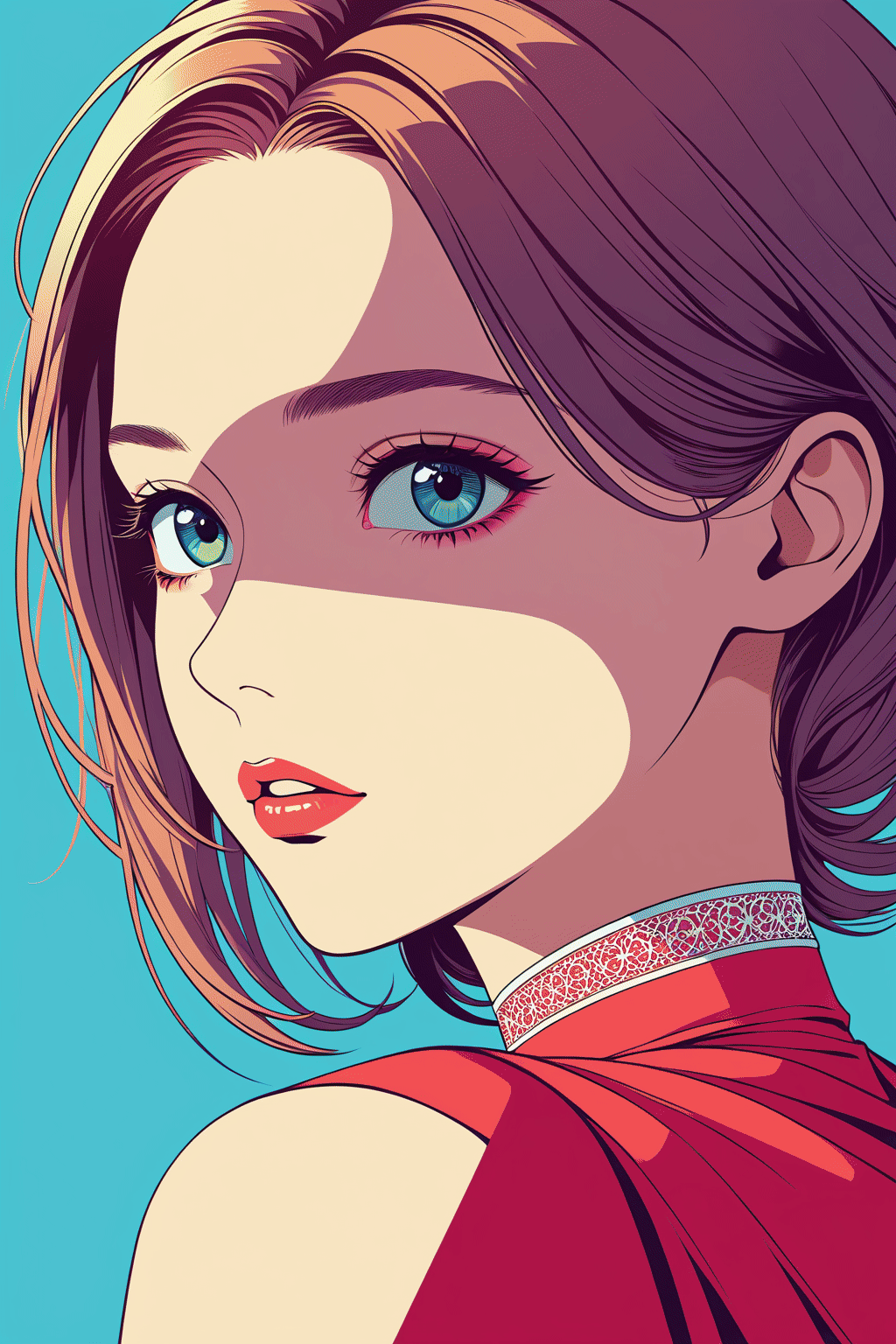 波普风的xl的lora,波普popartxl.