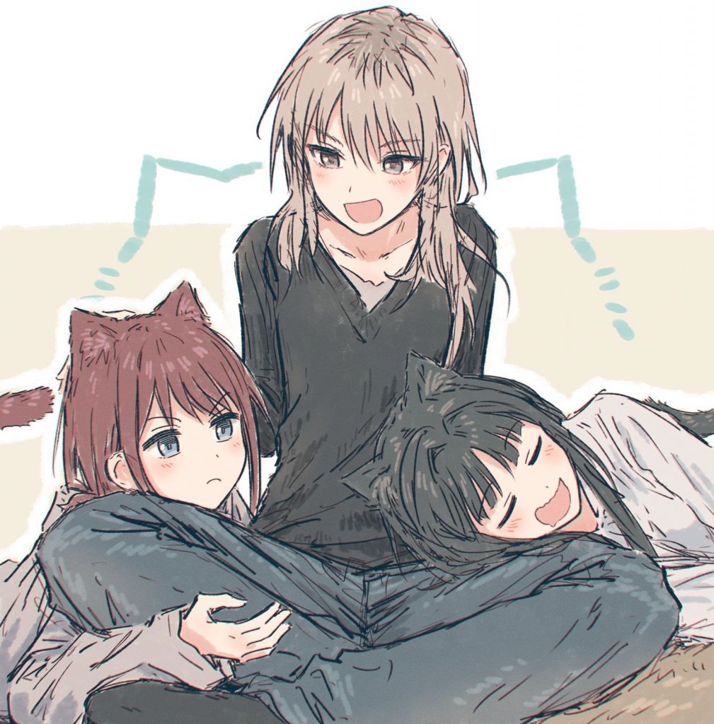 [gbc氵]推特上的二创图出乎意料的还不少