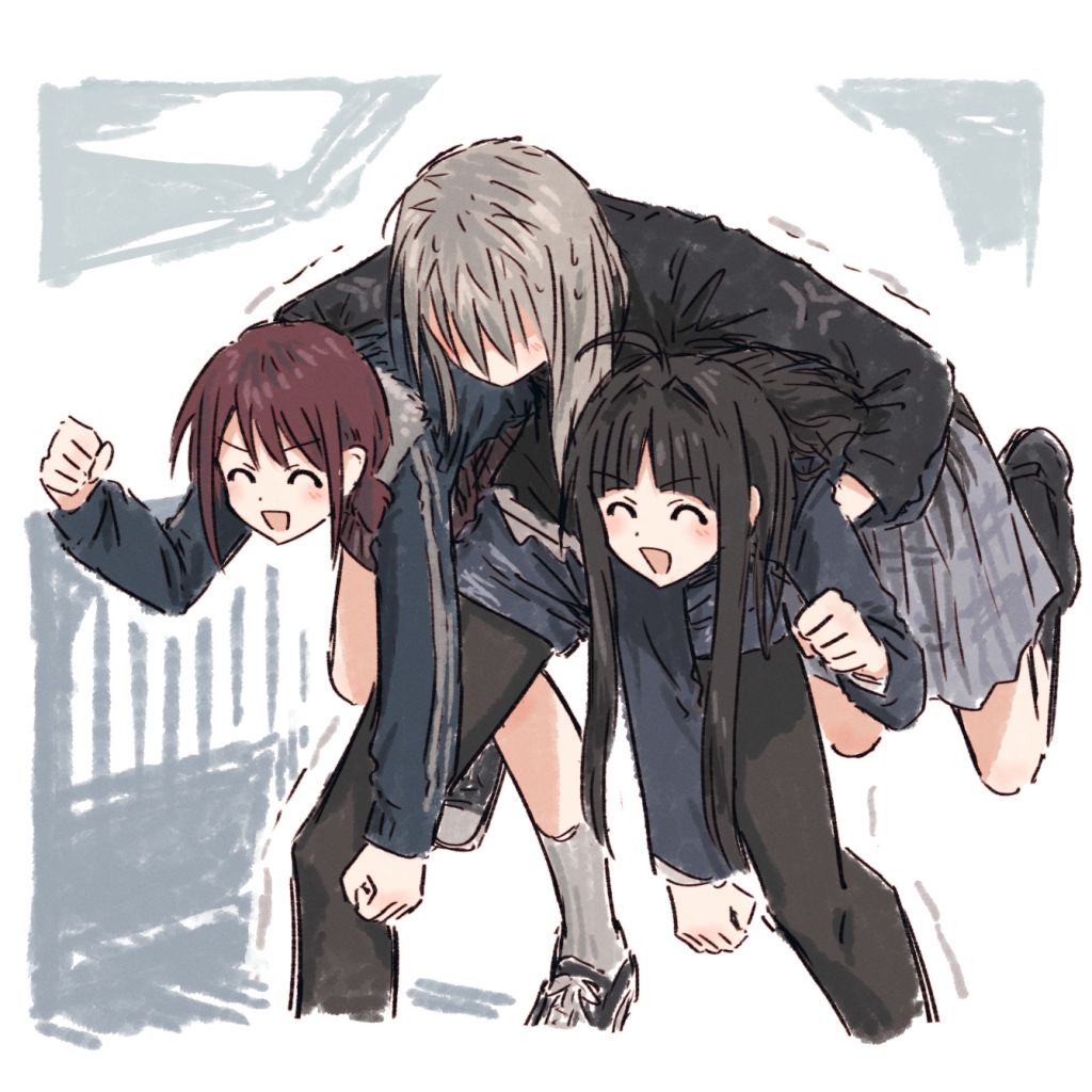 [gbc氵]推特上的二创图出乎意料的还不少