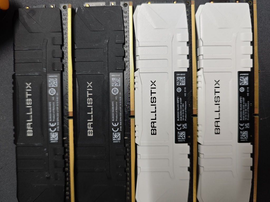 出若干配件13600k