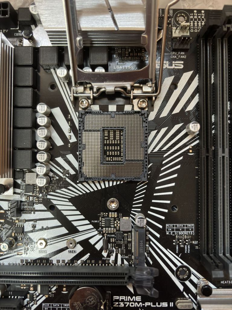 出华硕z370m-plus ii