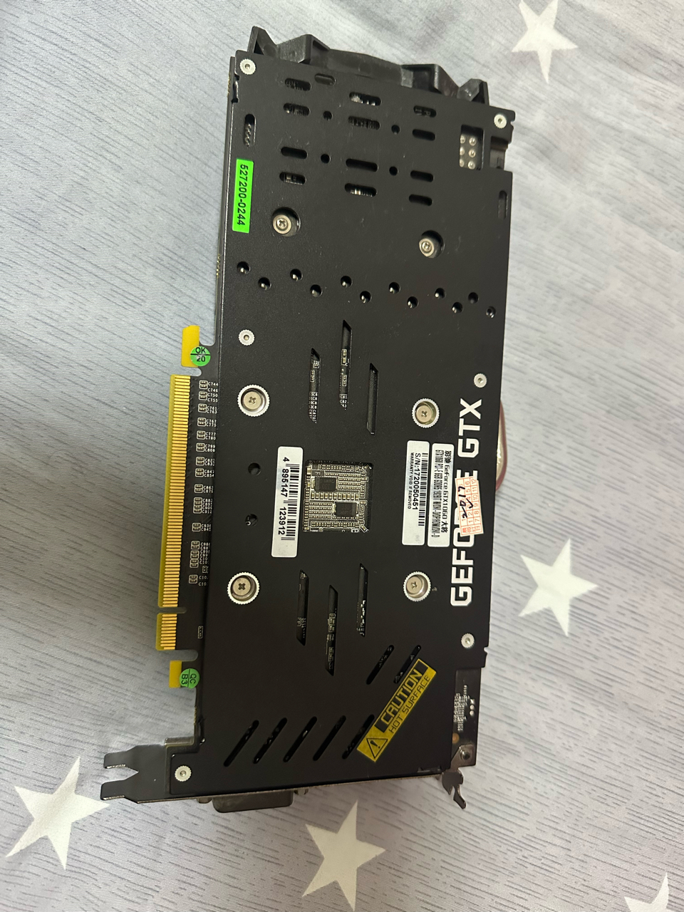 出个自用1060显卡