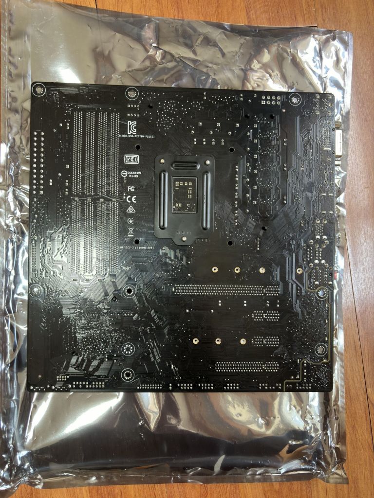 出华硕z370m-plus ii