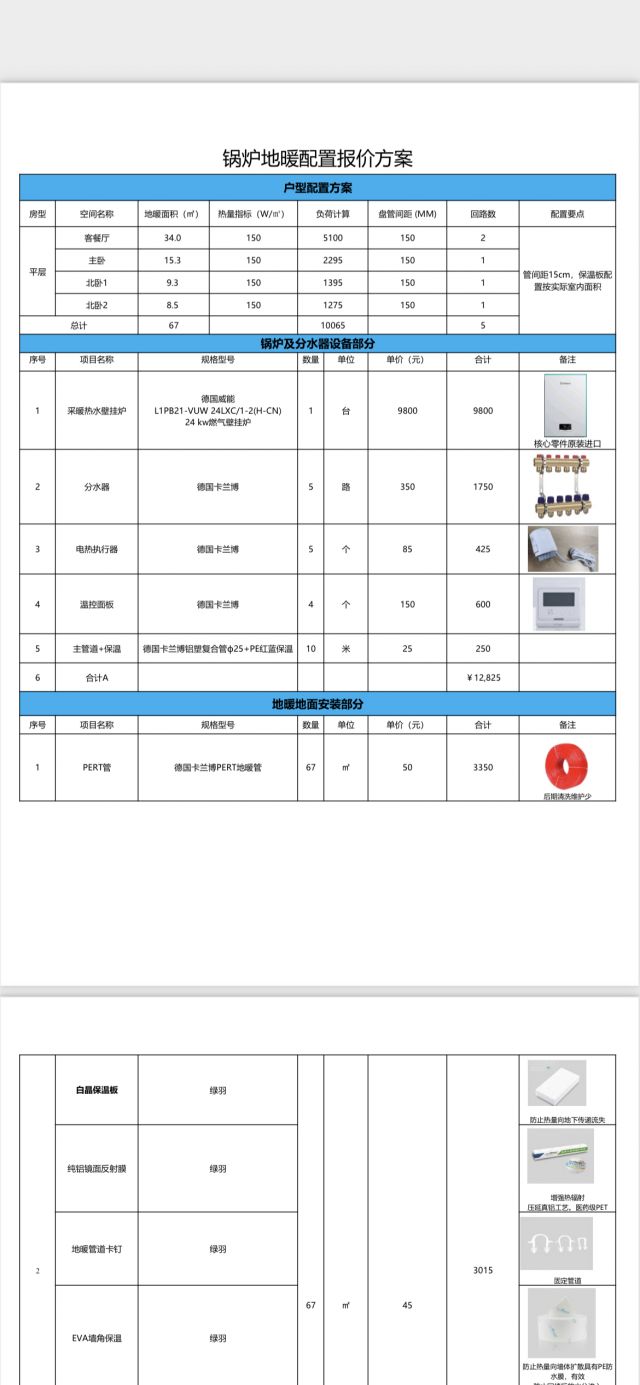 暖气片报价图片