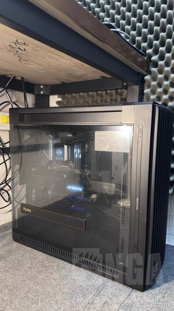 迎接国服wow,老amd5950x老主板简单升级下显卡4080s 华硕pa602机箱