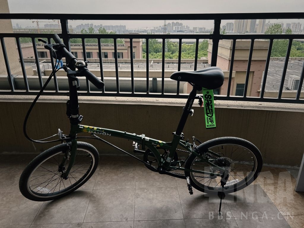 合肥出一辆大行hat061,20寸折叠,950自提.
