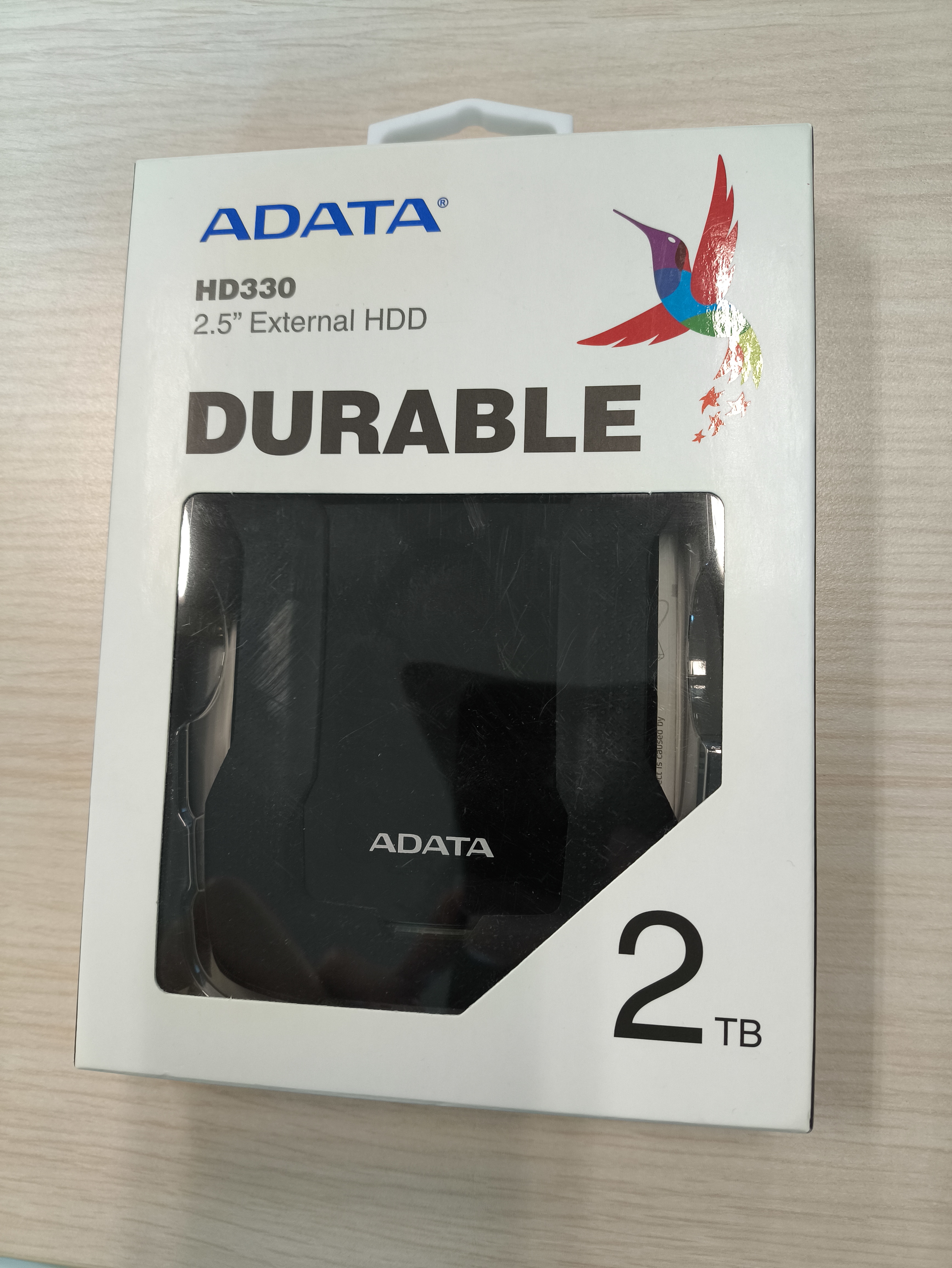 出一个威刚2t机械移动硬盘