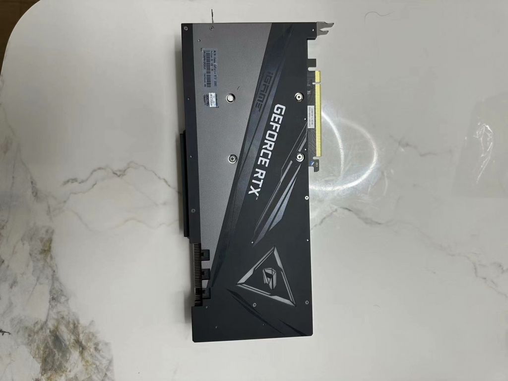 慢出七彩虹3080火神oc 10g lhr显卡