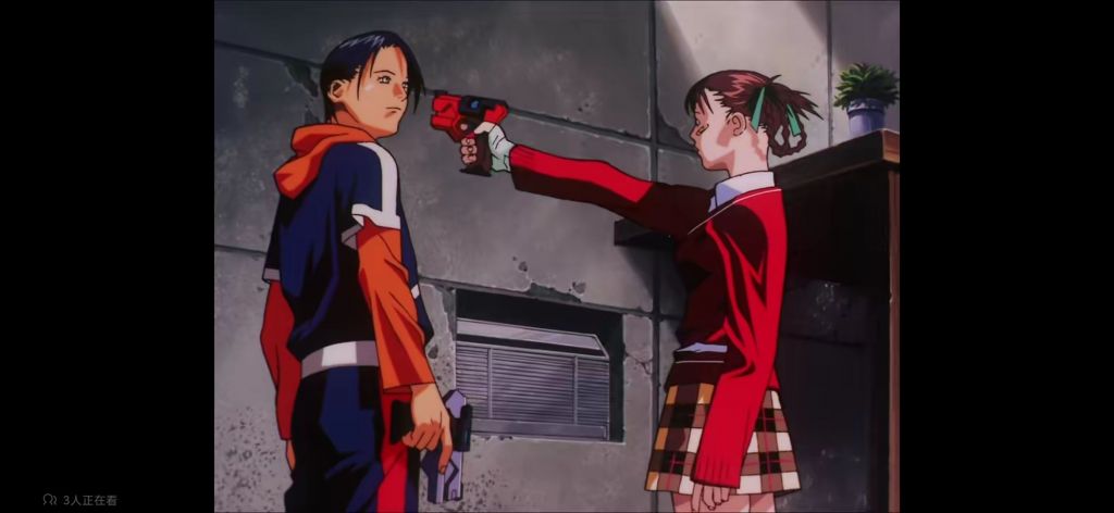 今天在意料之外的地方看到了梅津泰臣的风筝kite