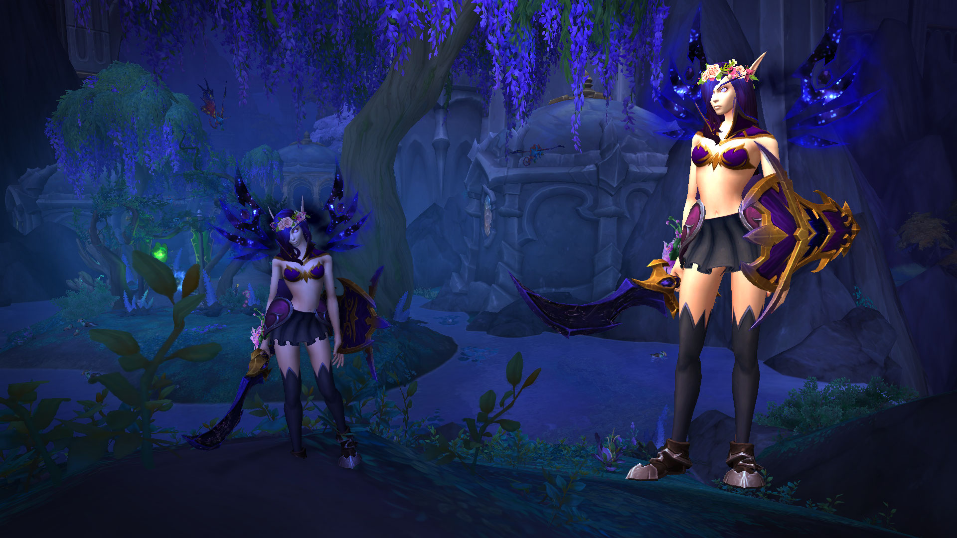 虚空精灵的武器,感觉有点失望啊