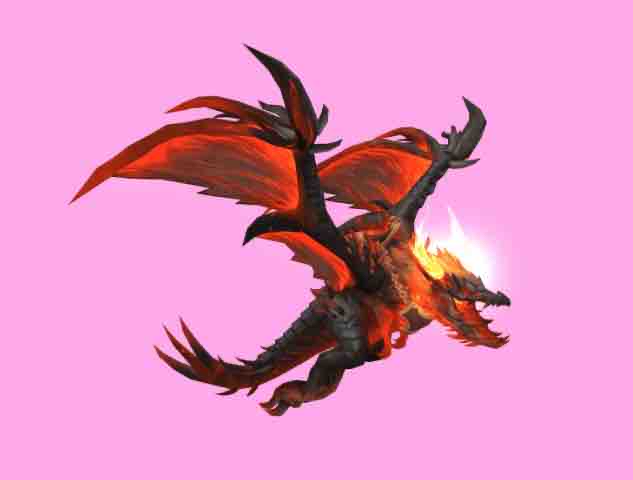 深夜水始祖幼龙外观盘点为何暴雪钟爱这个模型竟然用了四个版本