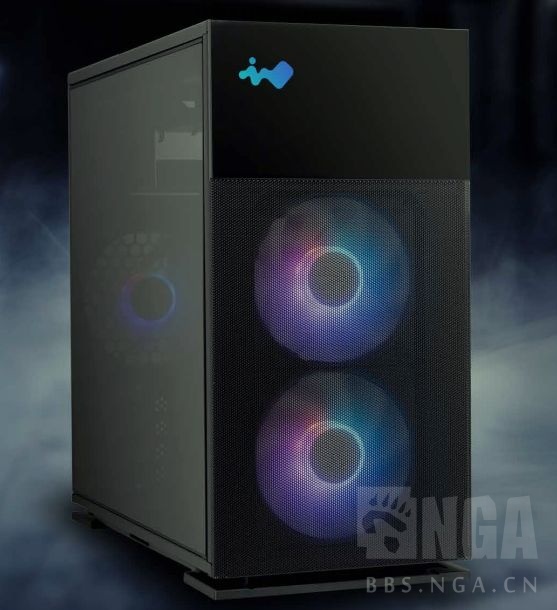 [硬件产品讨论] 迎广327这种前进风后出风,上置电源和机械大师f36结构