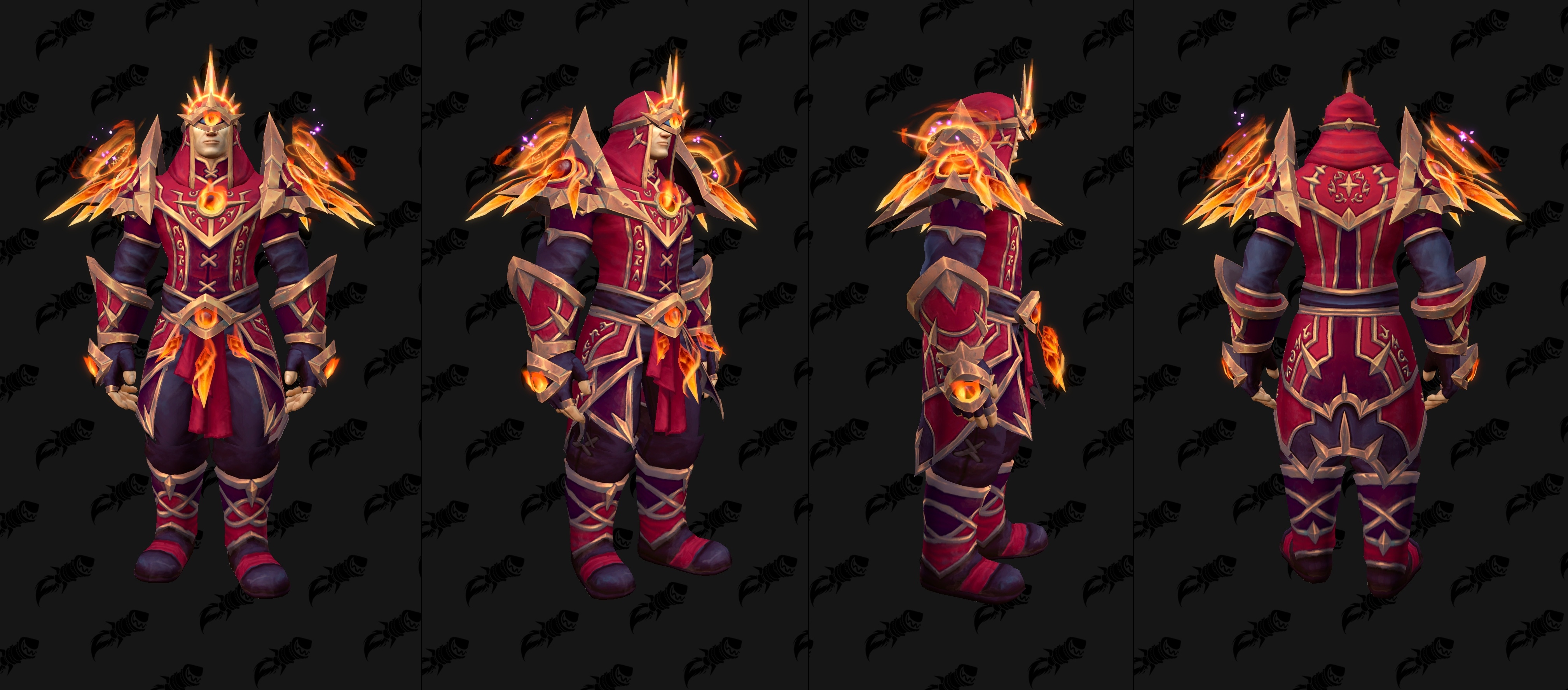 [11_0] 地心之战s1法师套装外观