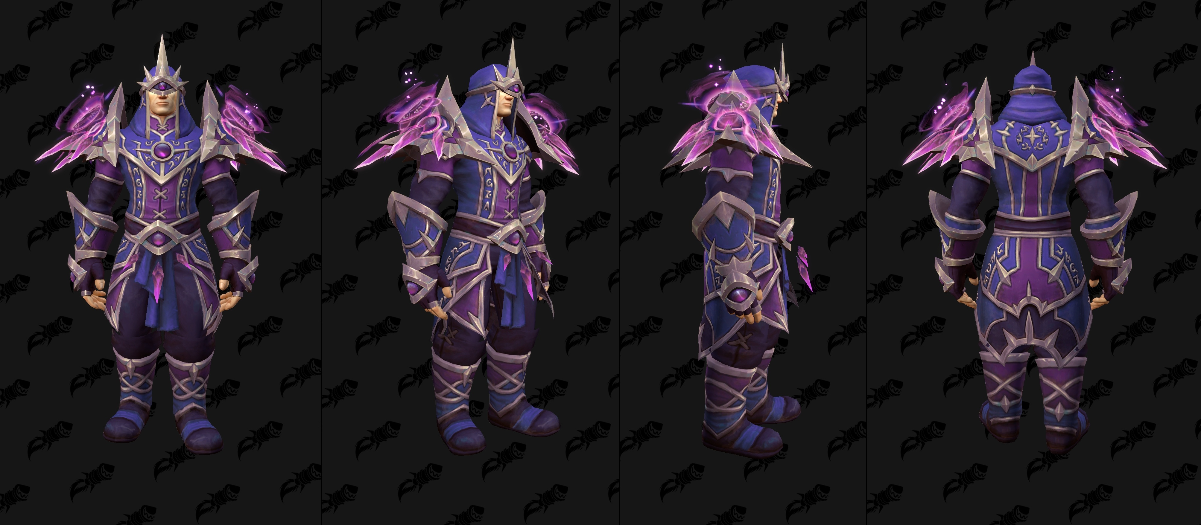 [11_0] 地心之战s1法师套装外观