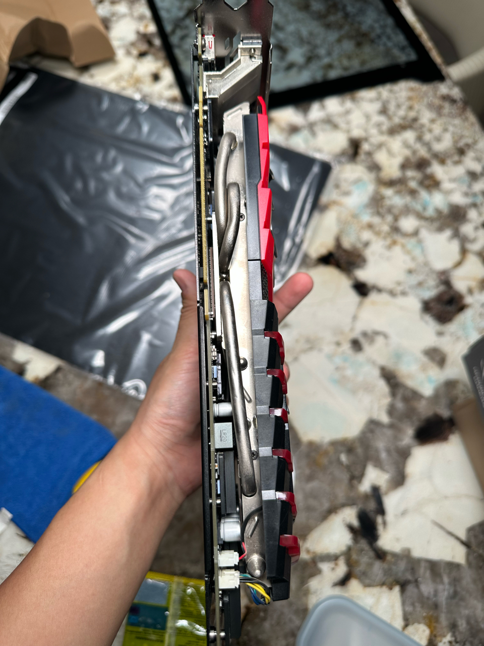 显卡微星红龙1080