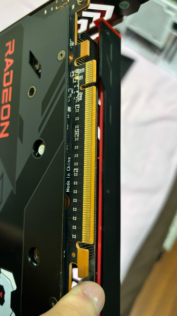 1666 包邮出  22年7月 瀚铠 rx 6700xt 12g 合金版