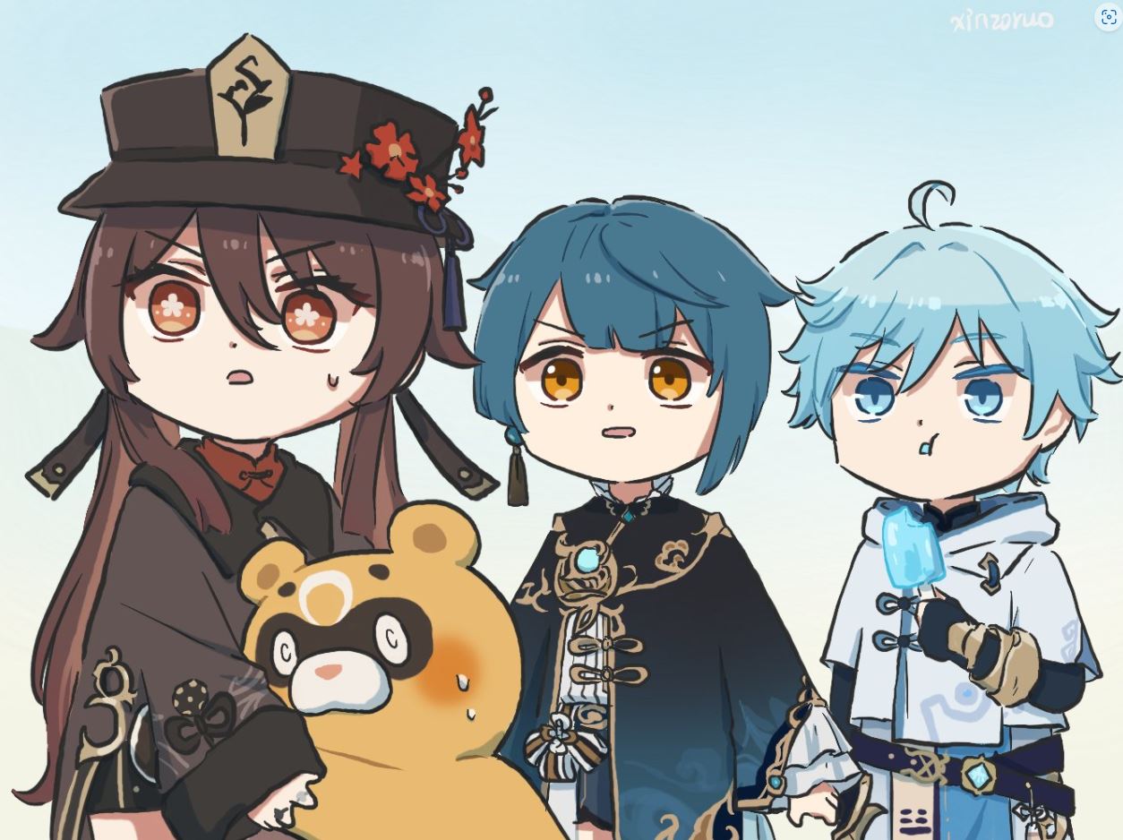 [插画搬运] 保护我方锅巴