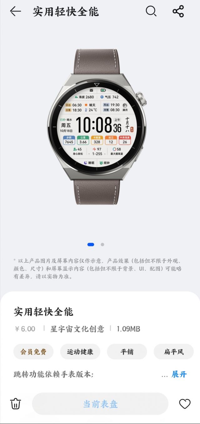 iwatch表盘