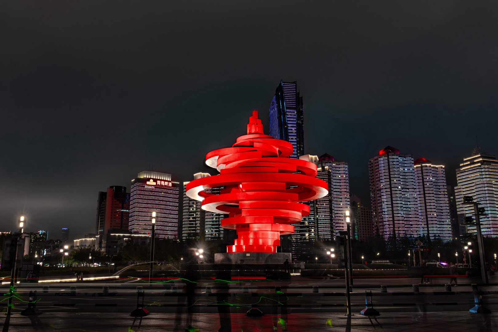 踏青游记威海青岛归来随便发点图