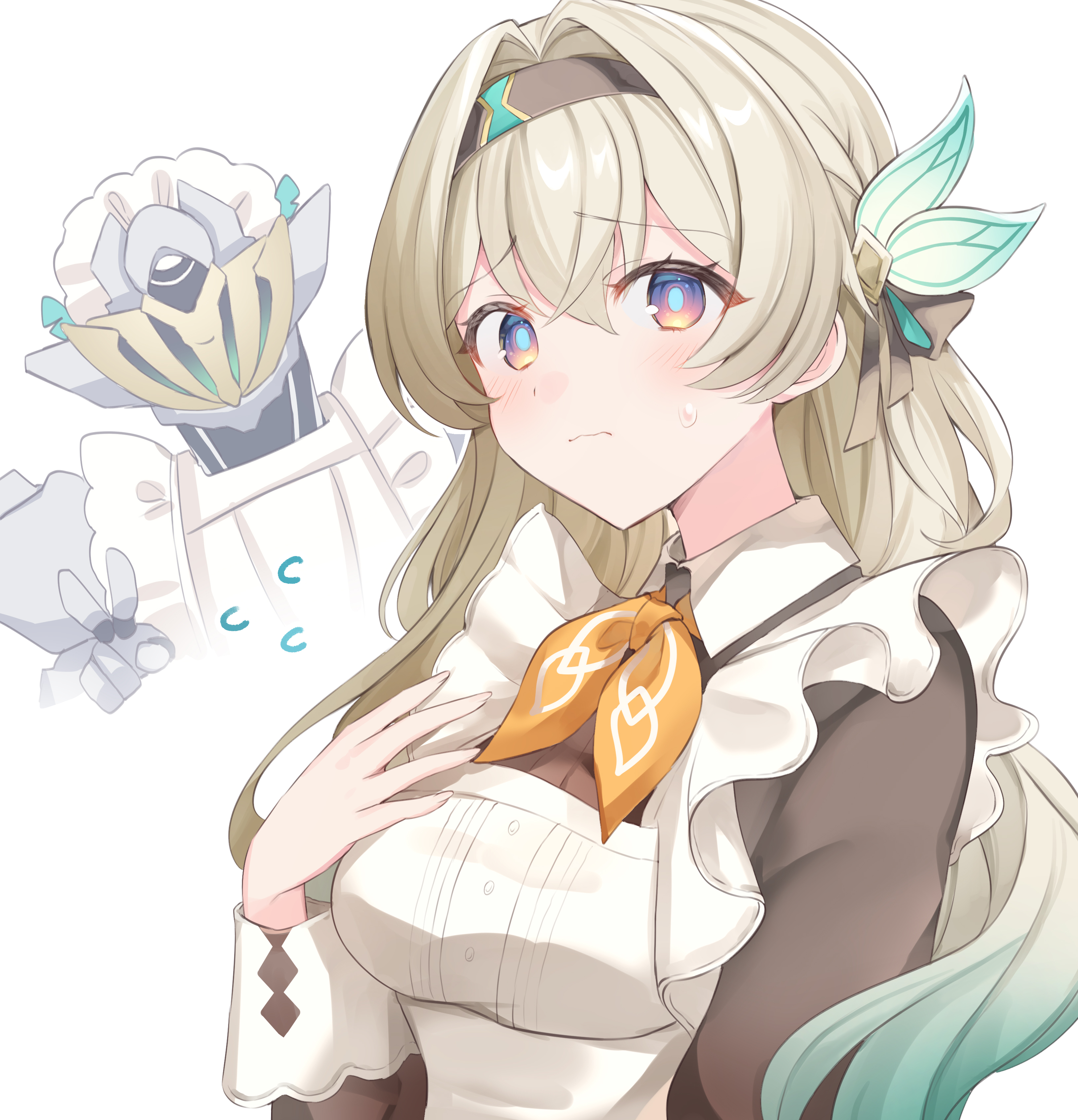 [同人搬运] 女仆流萤小姐