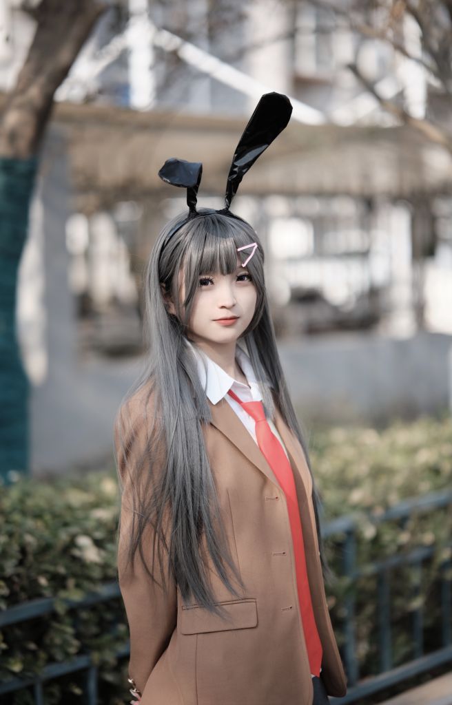 近期拍的樱岛麻衣