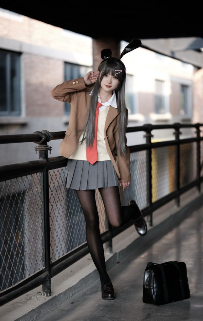 近期拍的樱岛麻衣