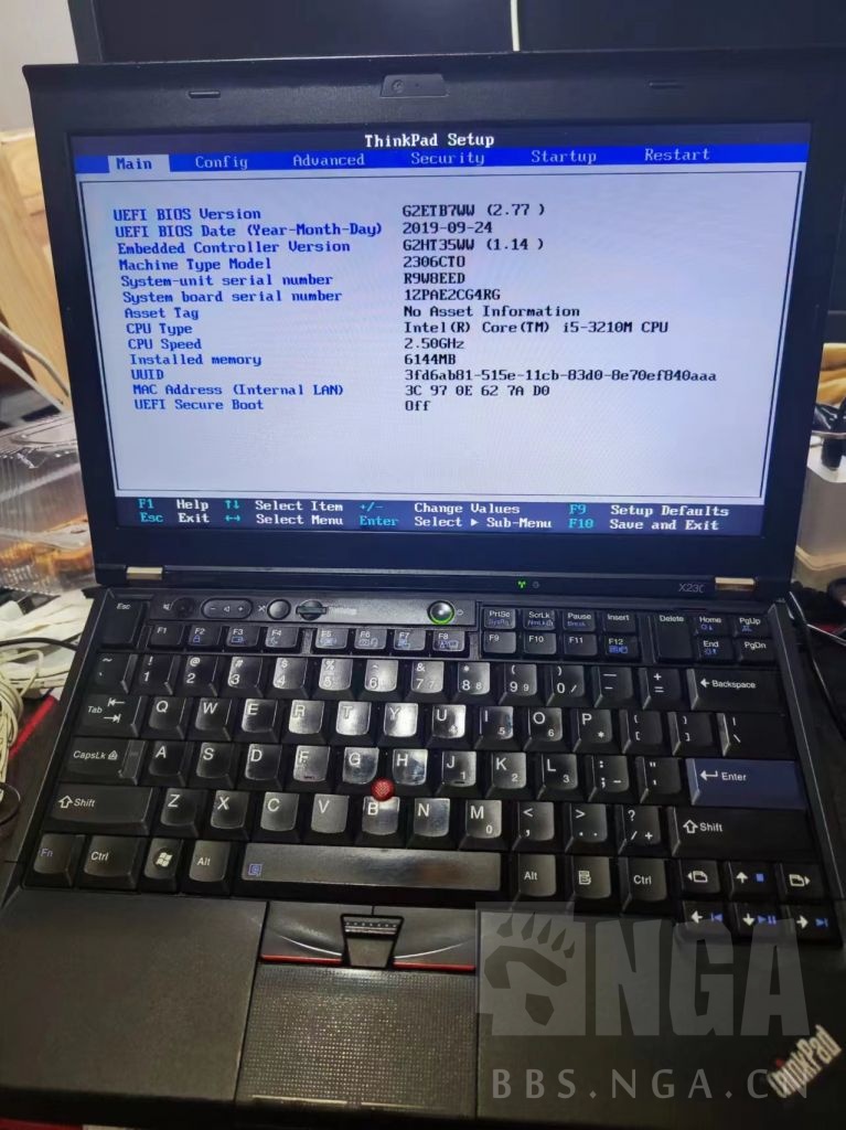 [河北保定] thinkpad x230,7行经典键盘,288包邮非偏远