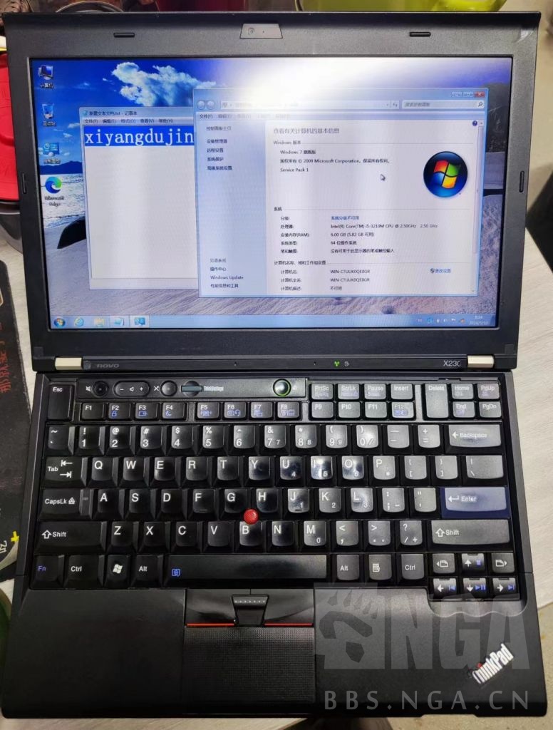 [河北保定] thinkpad x230,7行经典键盘,288包邮非偏远