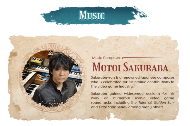 [速报]最近这些欧美jrpg都喜欢请光田,樱庭统这些老牌作曲家了啊[讨论