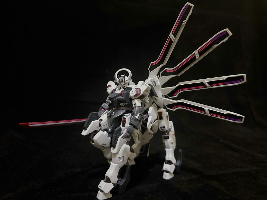 [拼装]跟风改个战骑人马