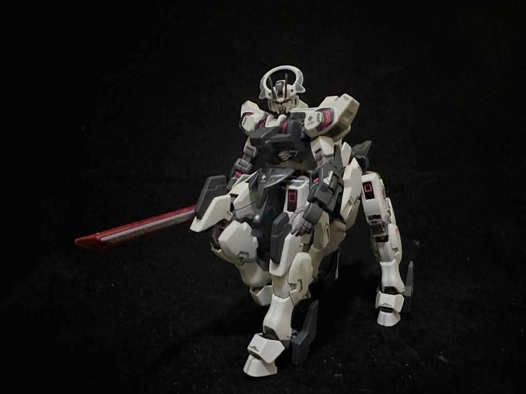 [拼装]跟风改个战骑人马