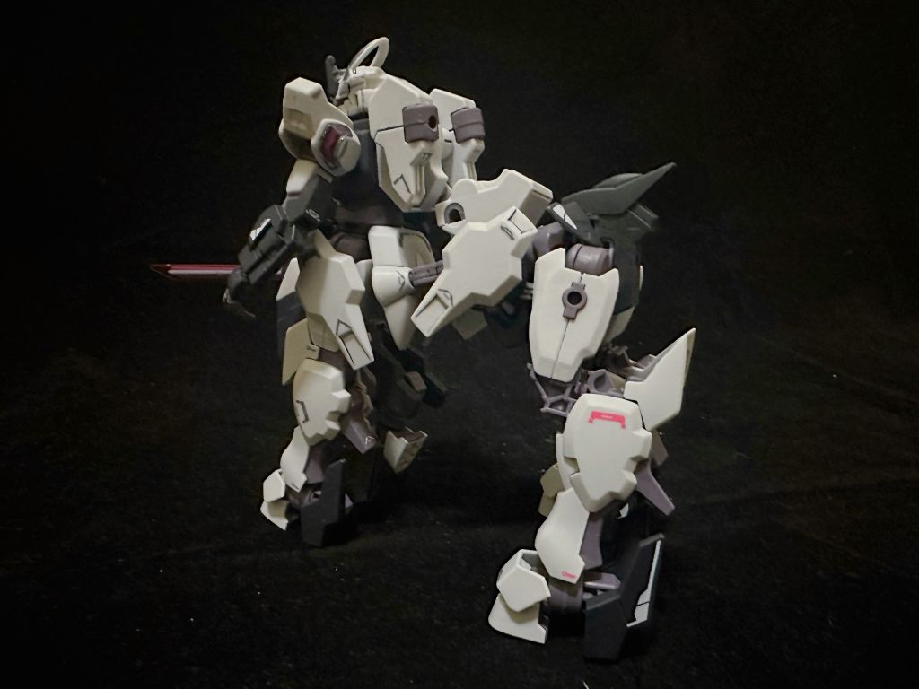 [拼装]跟风改个战骑人马