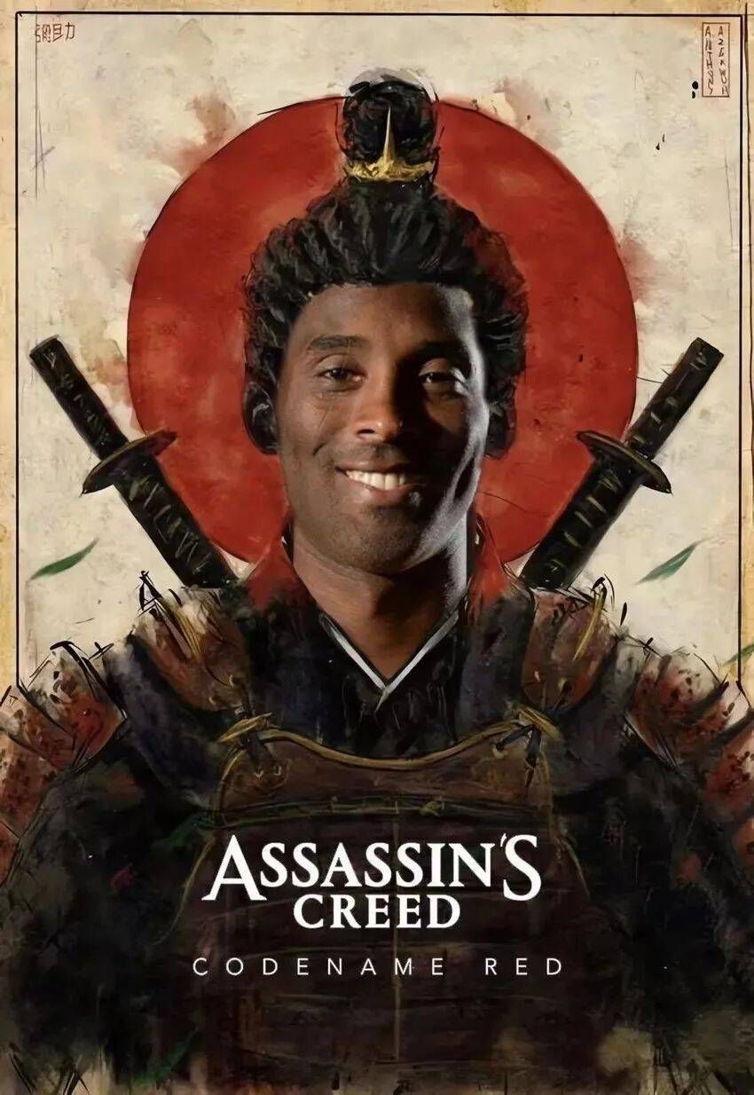 育碧用黑人做日本背景的主角其实是必然的同时讨好欧美玩家和欧美媒体