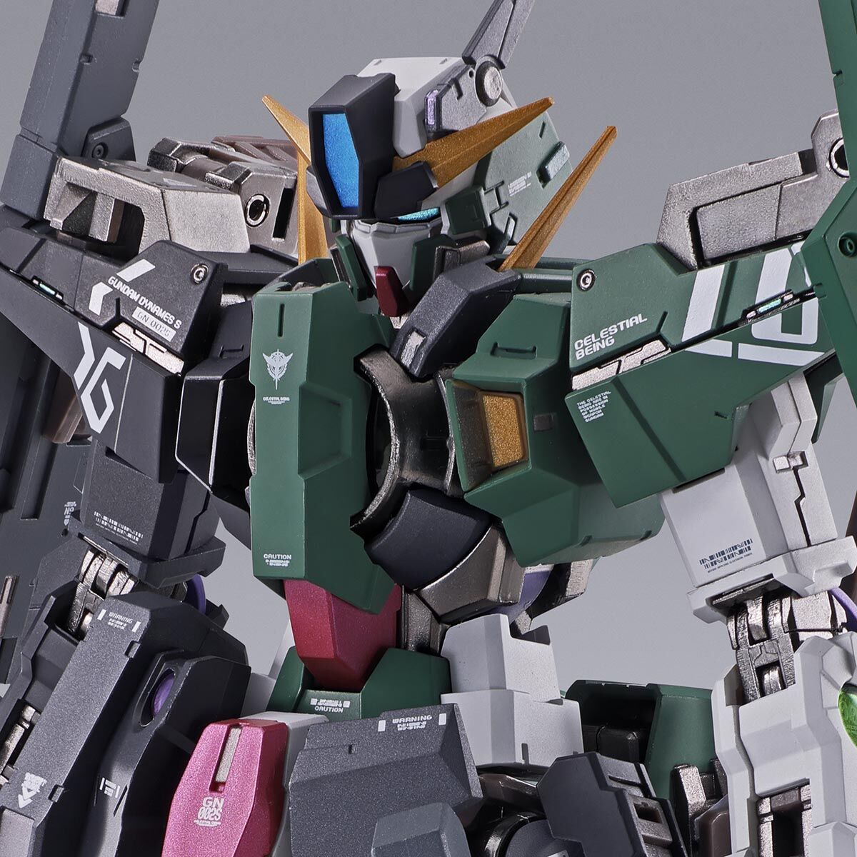 [新闻资讯] pb限定 metal build 力天使高达 saga