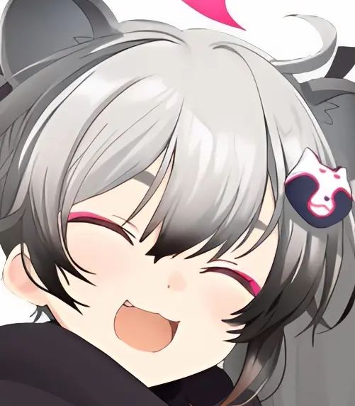 碧蓝档案女神异闻录安科安价同人鸣上悠即便在基沃托斯也能从容生存