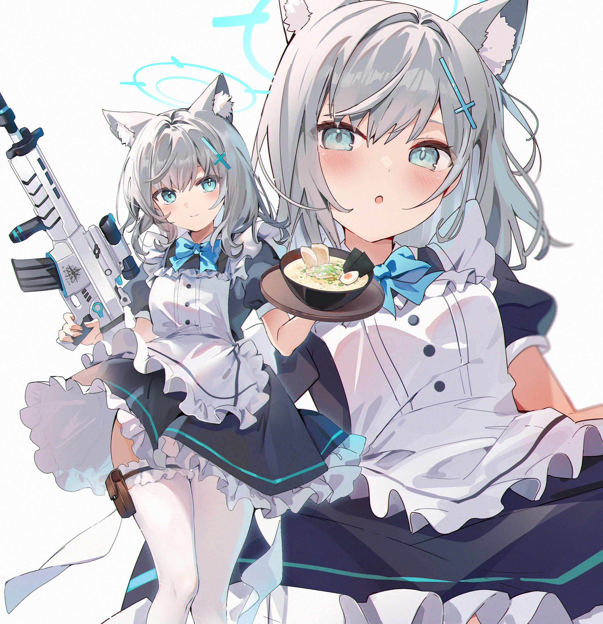 [同人搬运]女仆白子