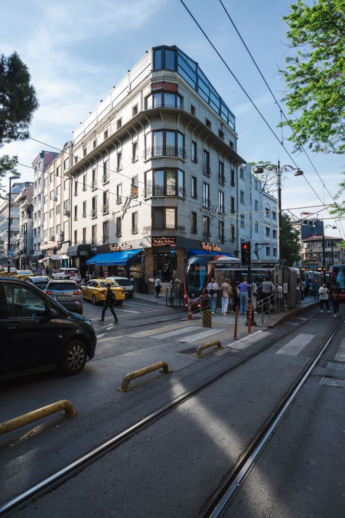 伊斯坦布尔的一下午