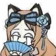 求各种扇子笑变体