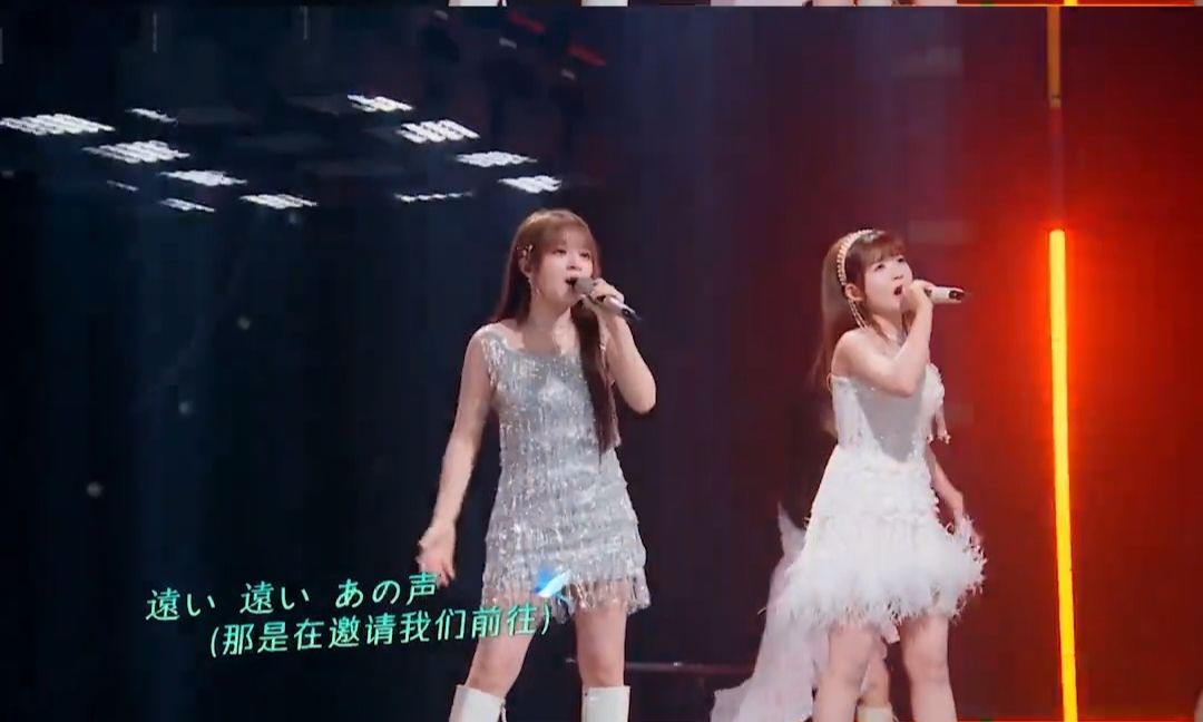 [综艺]难得还没找到一个和小美一个造型的歌手 nga玩家社区