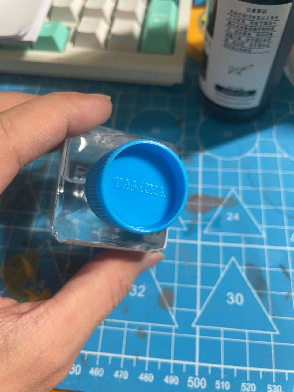 [技术交流]田宫x20真假对比