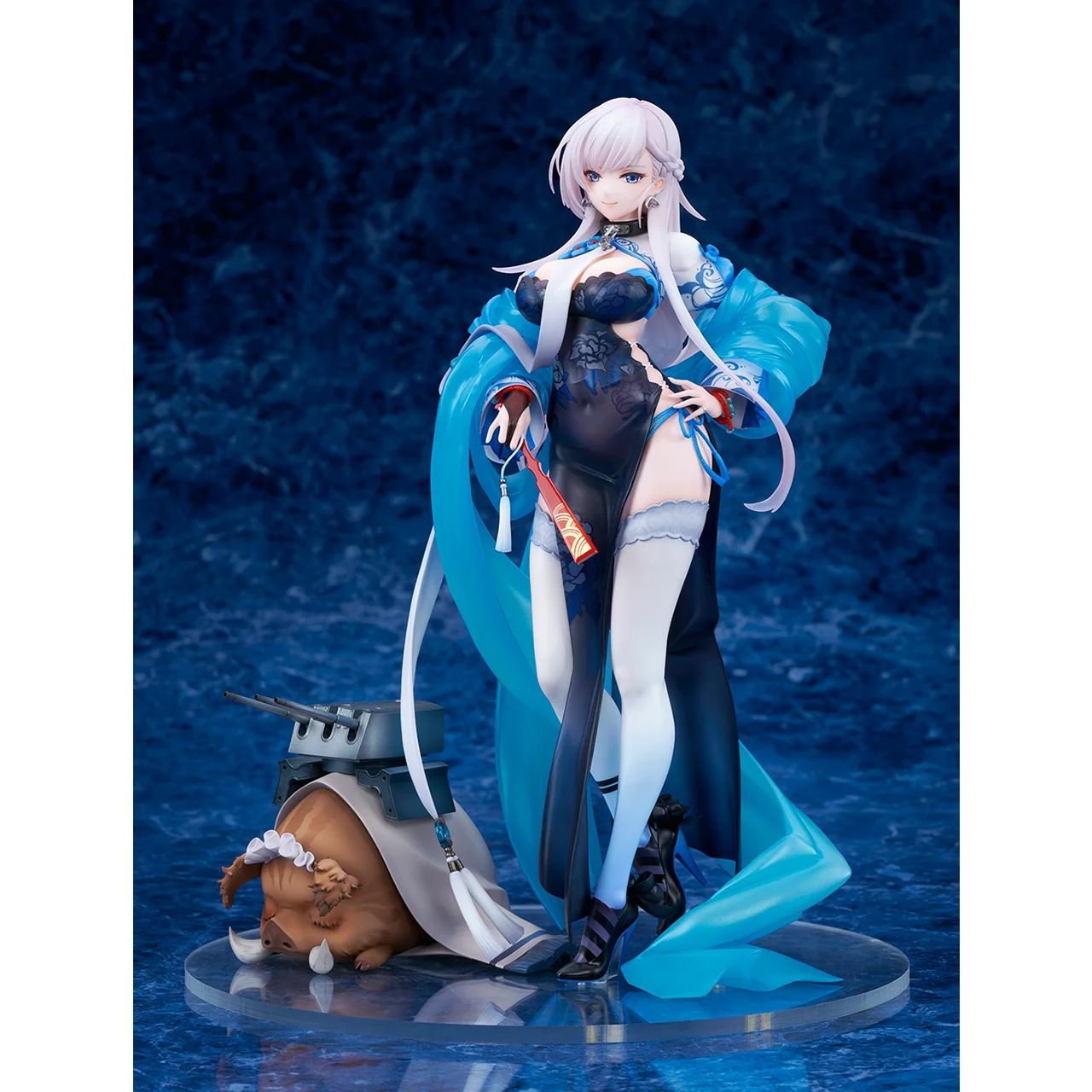 [手办]碧蓝航线 贝尔法斯特 旗袍手办出货