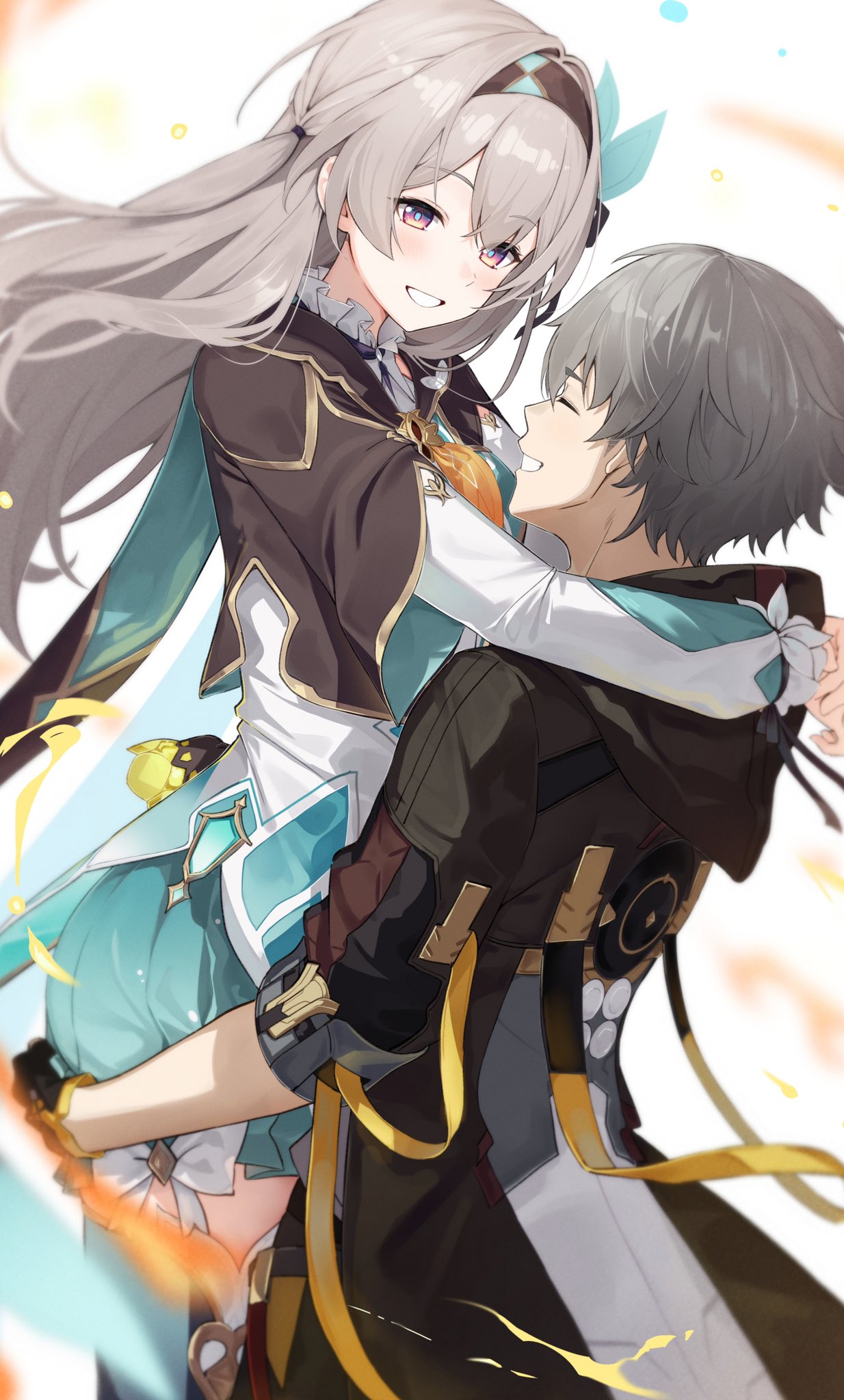 [同人搬运] 流萤小姐举高高