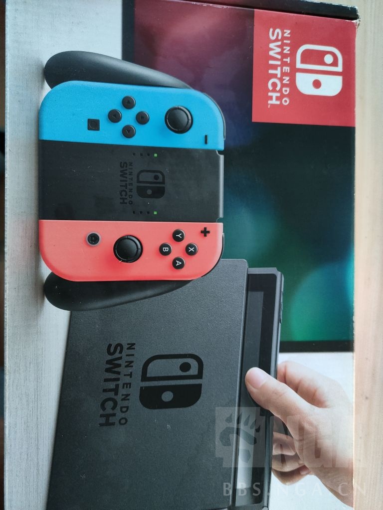 出任天堂switch日版老版