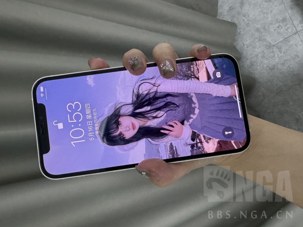 出个iphone12国行256白色